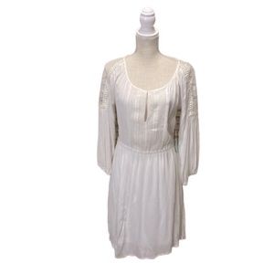 Brand NEW Boho Summer White Flowy Dress